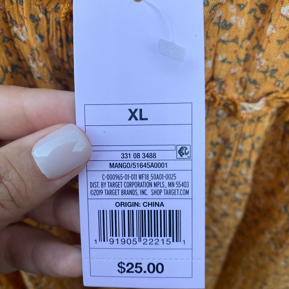 Wild Fable Flowy Dress - Picture 6 of 7